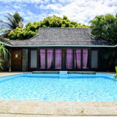 Pool Mountain Moorea
