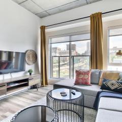 Penthouse, near old city