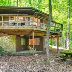'The Round House' - Treetop North Carolina Cabin!