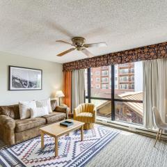 Crested Butte Studio with Hot Tub Walk to Slopes!