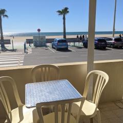 T2 en bord de mer pour 4 pers, RDC avec Parking - FR-1-797-39