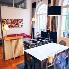 Beautiful quiet family loft Paris