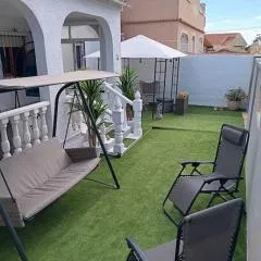 Villa in La Marina with cozy garden and private solarium