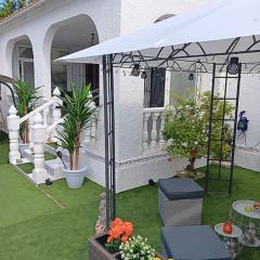 Villa in La Marina with cozy garden and private solarium