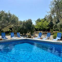 Casa de Campo La Mejorana Refugio entre olivos sin renunciar al confort