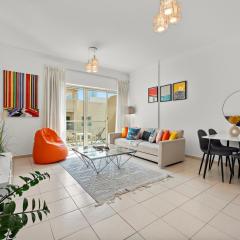 Charming 1BR in The Greens, Near Metro
