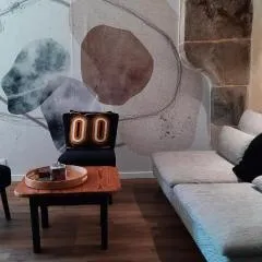 Le Duclos, appartement rez-de-jardin Dinan centre