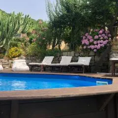 San Noto House With Pool Ac Wifi