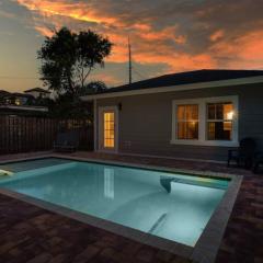 Stunning 4BR 3BA Cottage Pool 5 Min to Beach