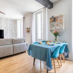 T3 cosy à Marseille, proche Vieux-Port et Gare