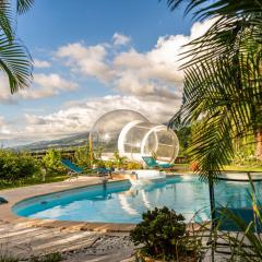 La Villa Papyrus, Piscine et Vue Mer
