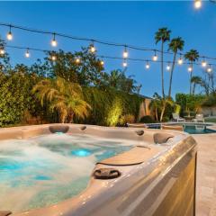 Stylish Home W Hot Tub, Heated Pool & Game Room