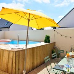 4 minutes à pieds de la plage.