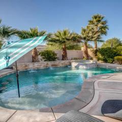 Lux Desert Oasis w saltwater pool near Coachella