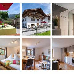 Familien - 3 SZ - Terrasse mit Bergblick - 2 Parkplätze