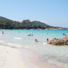 Bella Vista 42, T2 vue mer piscine Porticcio