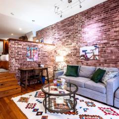 Historic Brick Apt In North End