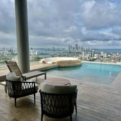 U-GO Vistas al Mar desde Murano Centro: Piscina, Jacuzzi y Más