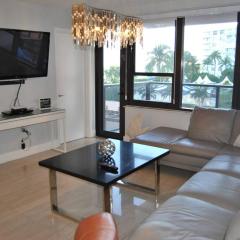 Ocean Front 2 bedroom and 2 bathroom apartment at The Alexander Resort