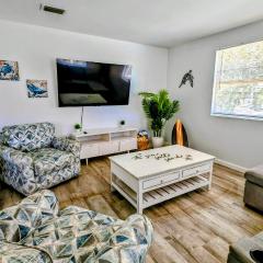 2BR Tropical Retreat B 3Mins to Beach