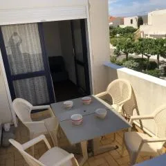 Spacieux T2 pour 4p avec terrasse, parking privé à 400m de la plage, quartier animé, animaux OK - FR-1-799-9