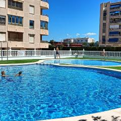 Apto Palacios con Piscina y Parking