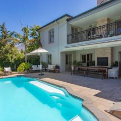 Luxury Five Bed House in the Heart of Franschhoek