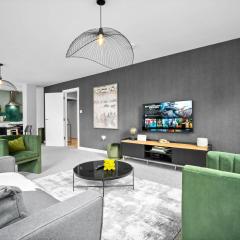 Stylish Apartment - Secure Parking - Gated Development - Near JQ & Birmingham City Centre 6SH