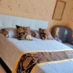 Chambre dans maison individuelle avec rez-de-chaussée partagé - cuisine, salle, salon et salle de bains