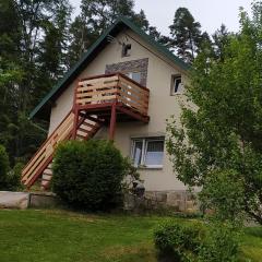 Apartmán u lesa u Adršpachu