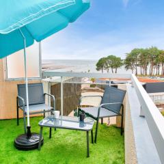 Vue mer - À 160m de la plage - Appartement pour 4