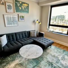 City Centre Dockside Apartment - 2 Bed, 2 Bath