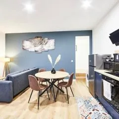 RB-0G - Appartement F3 au RDC tout équipé pour 1 à 5 pers