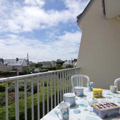 3 pièces centre ville, 4 min à pied plage, parking, wifi