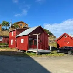 Rorbu i fiskeværet Ballstad