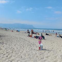 St Tropez on the beach