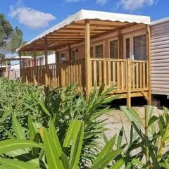 Kokua Vacances présente MOBIL HOME résidentiel toutes options camping 4 étoiles CANET