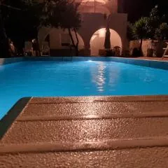 Sea side studios with swimming pool & parking