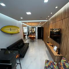 Apartamento Encantador, Pé na Areia.