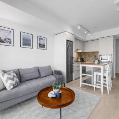 RentX Downtown 2-Bed Suite Gym WiFi