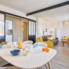 Cocon lumineux pour 4 personnes à 200m de la plage - Merville Franceville - FR-1-788-18