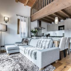 Appartement Souplex Chaleureux aux Gets - 4 pers, 2 Ch. en Suite, proche du Centre et des Pistes - FR-1-598-170