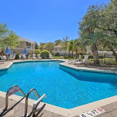 Poolside at DeBordieu Colony
