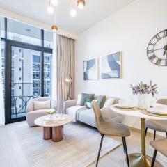 Inviting 1BR Apartment in Azizi Riviera 32, Al Merkadh by Deluxe Holiday Homes