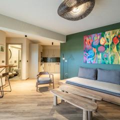 Boutique Saline Apartments - Green