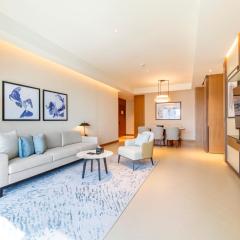 Luxe 3-BR in Address Dubai Opera with Full Burj View