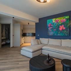 Boutique Saline Apartments - Blue