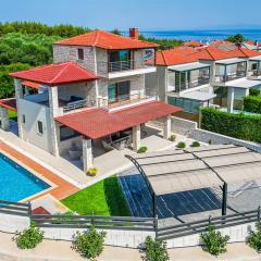 Marina Pool Villa Hanioti 3 bedrooms 8 guests