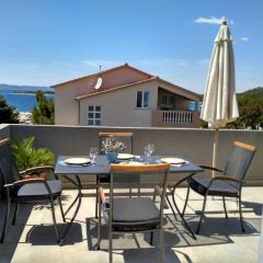 Charmante Ferienwohnung in Drage mit Eigener Terrasse
