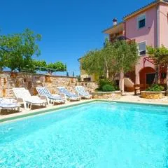 Ferienhaus mit Privatpool für 9 Personen ca 150 qm in Peroj, Istrien Istrische Riviera